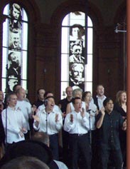 Worshop participants in Germany