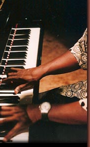 hands across the keys